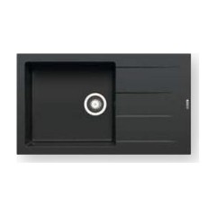 Νεροχύτης γρανιτένιος ένθετος PYRAMIS ATHLOS PLUS 1B 1D 86x50 Beige 070070811  Νεροχύτης γρανιτένιος ένθετος PYRAMIS ATHLOS PLUS 1B 1D 86x50 Beige 070070811